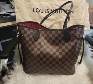 Louis Vuitton Brown Checkered Women's Bag